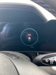 2023 Hyundai Elantra SEL - Interior Dashboard With Vehicle Running Image